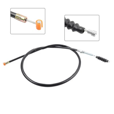 Cable de embrague negro nuevo de 1 pieza para Honda Nighthawk 250 Rebel 250 CMX250 Foto 1 de 4