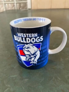AFL Western Bulldogs Mug - Picture 1 of 5