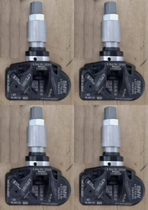 Brand New Set of Four (4) OEM Genuine BMW TPMS 36106887147 - Picture 1 of 9