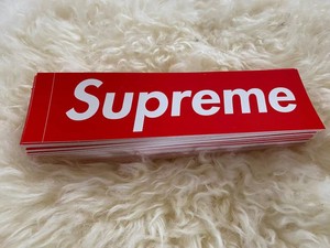 real supreme stickers