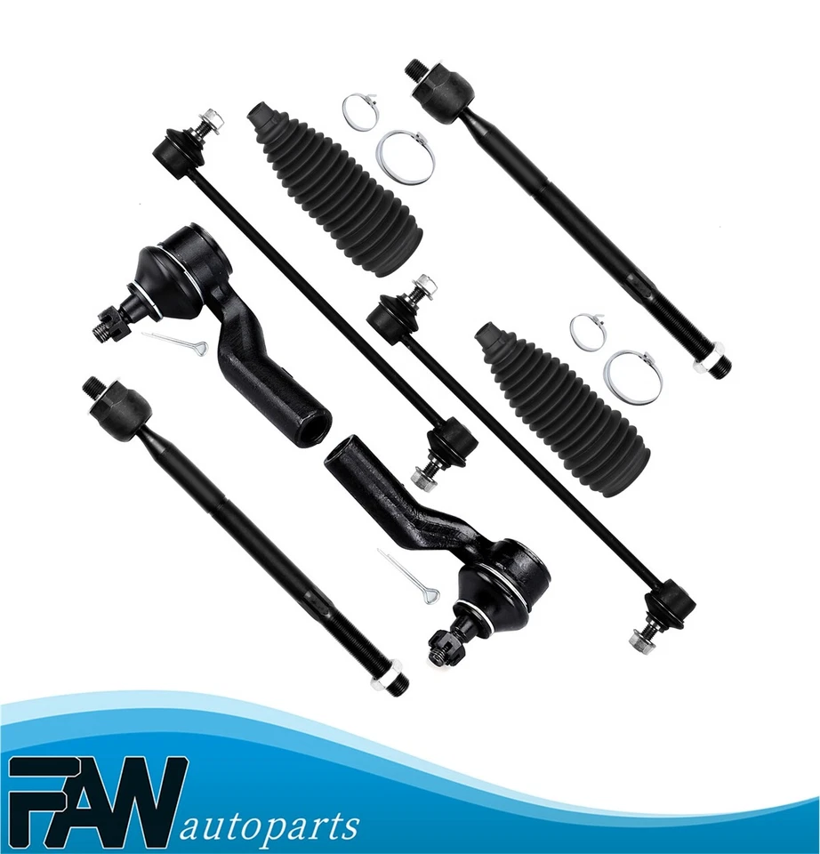 Barra estabilizadora de dirección delantera 8 piezas para Mazda 3 2004-2009 Foto 1 de 4