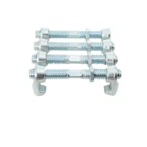 4er Pack Marine Container Überbrückungsbefestigung 11 Zoll/280 mm verzinkt Schraubbefestigung - Bild 1 von 12