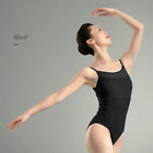 Ballet Leotards Sling Sleeveless Bodysuit Gymnastics Mesh Splicing For Ballerina