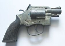 1960s Hubley Trooper Cap Pistol Toy Gun Metal Good Condition Vintage 7" Antique