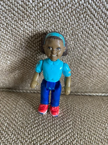 1995 Tonka African American Ranch Farm Girl Daughter Female Action Figure Cover