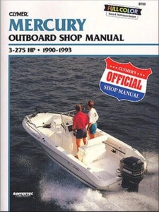Mercury Outboard 1990-1993 3-275 HP Service Repair Manual - Picture 1 of 1