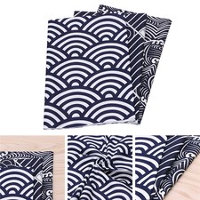 3pcs Classic Pattern Cotton Fabric DIY Craft Sewing Patchwork Quilting 50 x 40cm