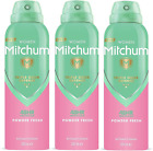 Mitchum Women Triple Odor Defense 48HR Protection Powder Fresh Antiperspirant & 
