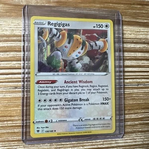 Pokemon Card Regigigas 130/189 Astral Radiance Holo Rare 2022 NM-Mint - Picture 1 of 2