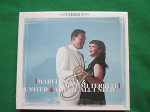 MARVIN GAYE & TAMMI TERRELL - UNITED & YOU'RE ALL I NEED - MOTOWN - CD SEALED - Bild 1 von 2