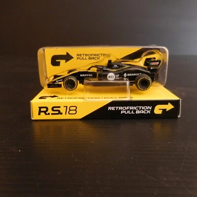 Formula 1 Miniatura Renault RS18 PULL BACK HORSEPOWER Mentone 2019 Francia N4110 - Immagine 1 di 4