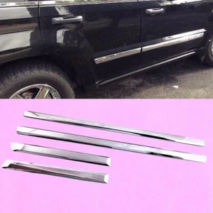 Cubierta de moldura lateral de carrocería cromada Acc para Jeep Grand Cherokee 2005-2009 - Imagen 1 de 3
