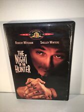 The Night of the Hunter (Dvd) Robert Mitchum Shelley Winters Tested B&W