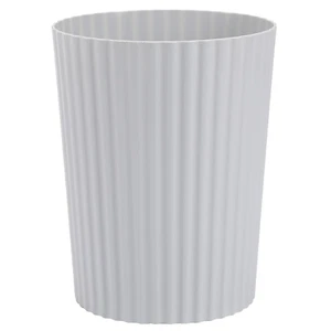 Small Trash Can Plastic Wastebasket round Garbage Container Bin for Bathroom, Ki - Picture 1 of 12