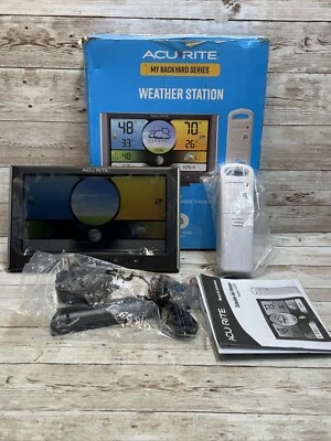 Acurite 02099HD Weather Forecaster Wireless Digital Color Display - Image 1 of 4