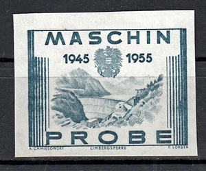 Prueba de impresión de prueba muestras de sello Pureba Staatsdruckerei Wien Mi. 1016 - Imagen 1 de 1