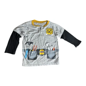 Carhartt T-shirt cintura attrezzi ragazzo manica lunga taglia 4-5 - Foto 1 di 2