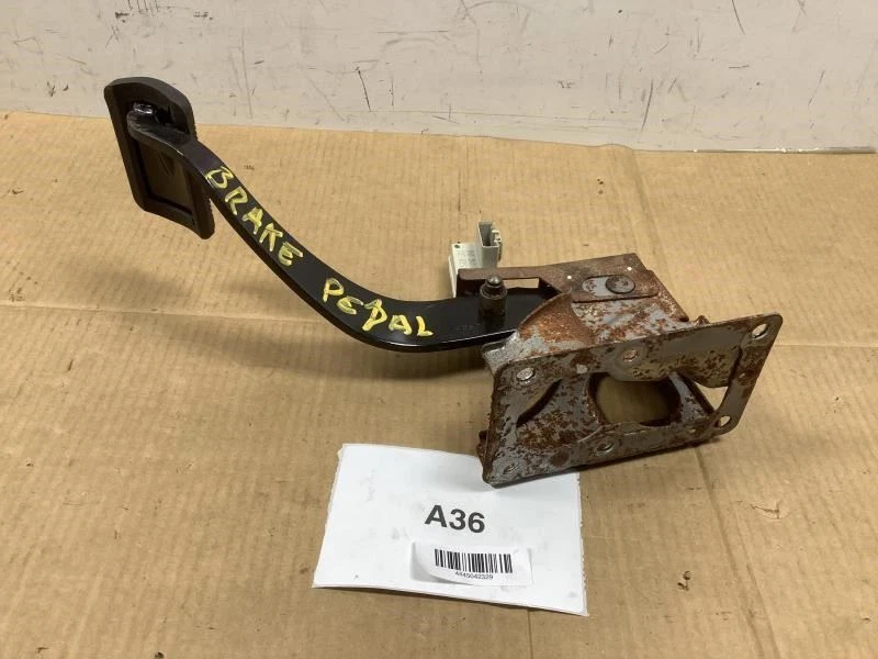 Jeep Patriot 2008 pedaleo de freno + Foto 1 de 4