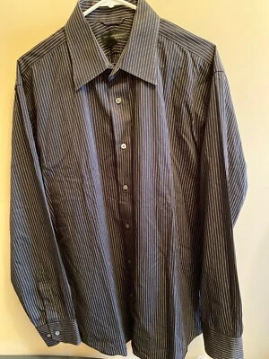 Camisa con botones Express Design Studio de ajuste clásico para hombre talla XL Foto 1 de 4