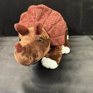 Kohl's Cares Dino Dinosaur Triceratops 12" Plush Stuffed Animal Toy - Picture 1 of 10