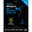 Jamey Aebersold The Magic of Miles Davis Play-Along Book and Online Audio