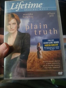 Plain Truth - Lifetime Original Movie (DVD, 2005, Full Screen) NEW - Picture 1 of 2