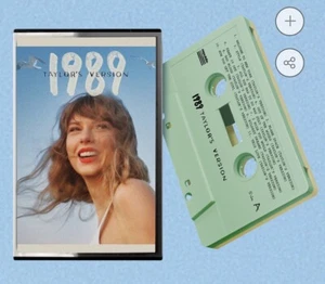 Taylor Swift- 1989 Taylor’s Edition Limited Green Cassette - Picture 1 of 1