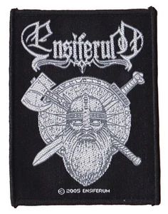 Ensiferum patche officiel écusson licence patch à coudre Viking Pagan Metal - Picture 1 of 2