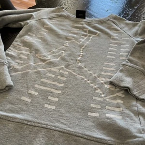 Micheal Jordan Jumpman Boys Sz M Grey Sweatshirt - Picture 1 of 2