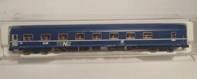 Carrozza letti FS tipo T2 - Fleischmann 860711 - Scala N - Immagine 1 di 2