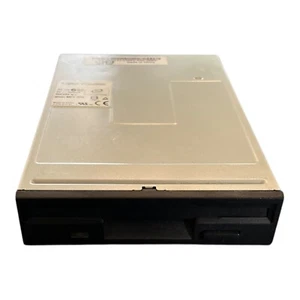 ๐พ Sony MPF920 Original Genuine VTG 1.44MB 3.5" Floppy Disk Drive Black Silver - Afbeelding 1 van 5