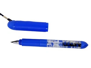 Schneider Rechtsh. Füller Schulfüller Füllhalter Base Kid Feder = A Farbe: blau - Bild 1 von 2