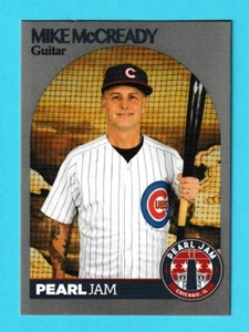 2018 Pearl Jam Chicago Trading Card Hoops Mike McCready Cubs Uniform - Picture 1 of 2