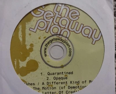 The Getaway Plan Demo (2005) - Bild 1 von 4