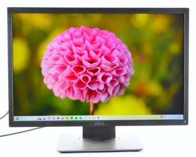 Grade A - Dell P2217 22" LED Monitor 1680x1050 HDMI DisplayPort VGA USB Hub - Image 1 of 4