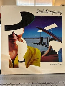 BAD COMPANY DESOLATION ANGELS 12" LP VG+ VINYL RECORD GATEFOLD SWAN SONG 1979 - Foto 1 di 1