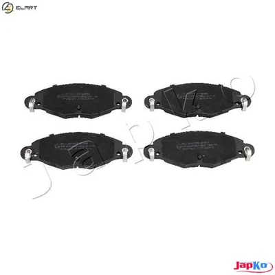BRAKE PAD SET DISC BRAKE 500617 FOR CITROEN C5/II/Break 4HP /4HR /4HT 2.2L 4cyl - Image 1 of 4