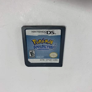 Pokemon SoulSilver Version (Nintendo DS, 2010) - Picture 1 of 8