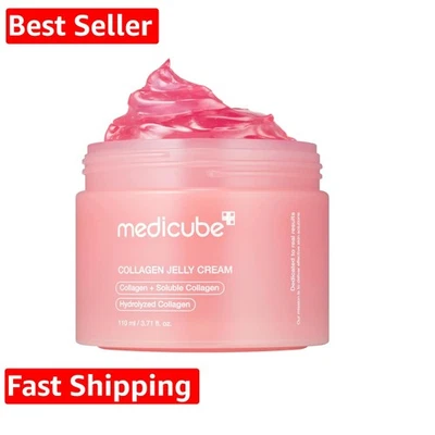 Collagen Jelly Cream- Niacinamide & Freeze-Dried Hydrolyzed Collagen-Boosts s... - Image 1 of 4