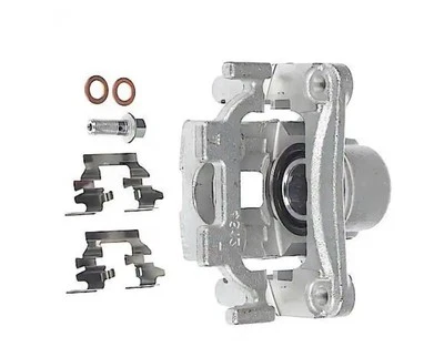 后左制动卡钳带支架适用于日产 Murano 英菲尼迪 G37 M56 Q50 Q60 Q70 — 第 1/4 张图片