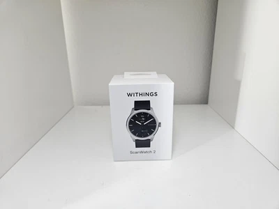 Совершенно новый Withings ScanWatch 2 42 мм черный сердце здоровья гибридные умные часы - Изображение 1 из 3