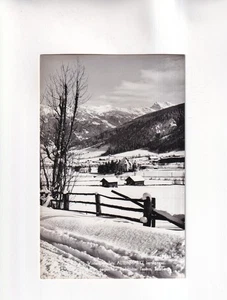 F6779) Ansichtskarte, ALTENMARKT im PONGAU - tief verschneite Ansicht ALT - Bild 1 von 2