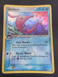 Pokemon Card - Gorebyss Hidden Legends 18/101 Reverse Holo - DMG - Picture 1 of 10