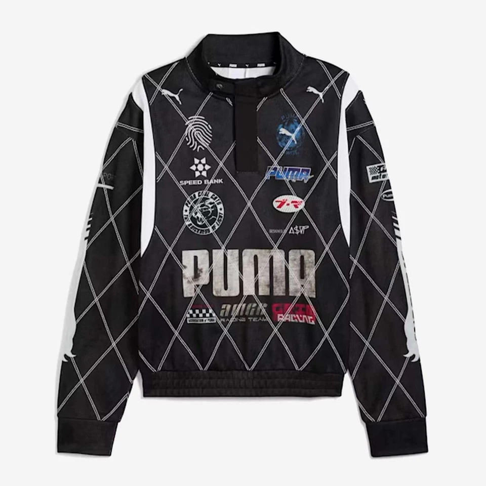 Puma x A$AP Rocky Distressed Sweatshirt 631126-01 Men's SIZE XL NWT $200 Retail - Image 1 of 4