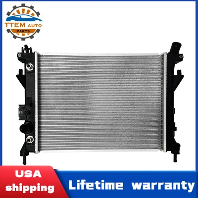 13050 Radiator Aluminum For 2007 2008 2009 2010 Pontiac Solstice Saturn Sky 2.0L Foto 1 de 4