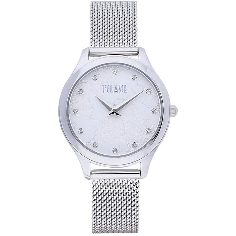 Reloj Mujer ALVIERO MARTINI 1a Clase ISCHIA CS.4231L/03M Malla Acero Foto 1 de 1