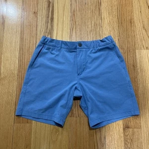 Johnnie-O Prep-Formance Blue Shorts Size 16 EUC - Picture 1 of 3