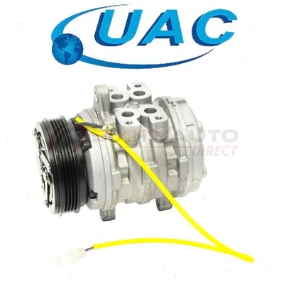 UAC AC Compressor for 1989-1994 Suzuki Sidekick 1.6L L4 - Heating Air ip Foto 1 de 4