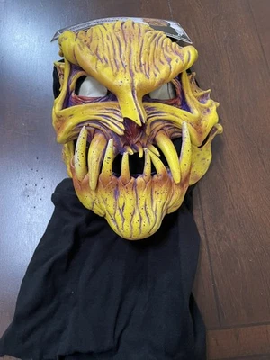 Adult Zagone Studios Hand Made “Omega” Halloween Mask N1310 - Image 1 of 4