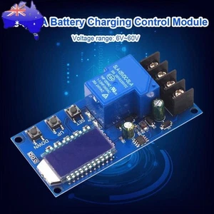 Lead-Acid Lithium Battery Charger Control Module with Digital LCD 30A 6-60V - Afbeelding 1 van 7